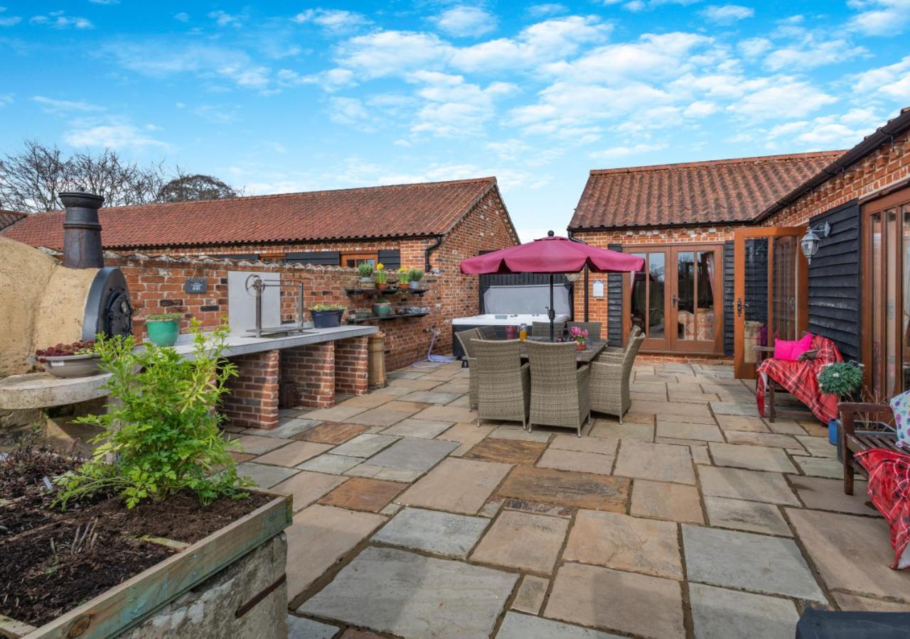Elms Barn Villa Wangford Exterior photo