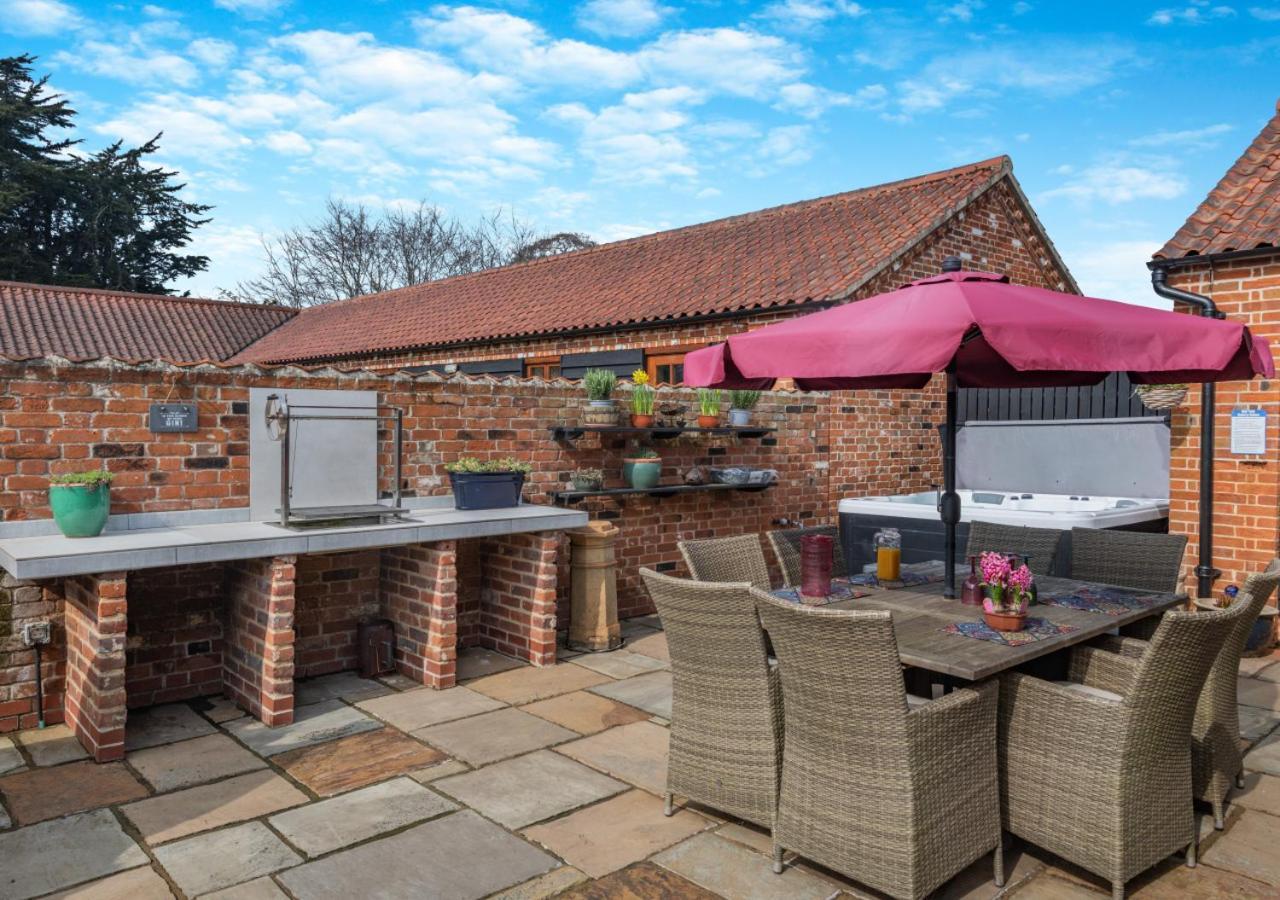 Elms Barn Villa Wangford Exterior photo